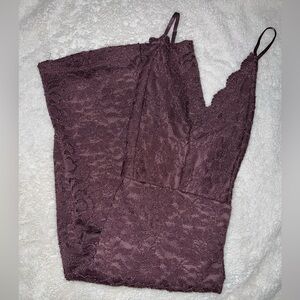 Purple date night dress size small